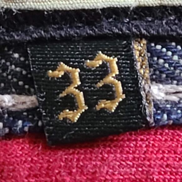 REMETEE Destructed Destroyed Straight Fit Jeans 04RS401 Men's 33‎ x 33 - Picture 14 of 16